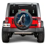 Sticker Auto "Roata de Rezerva" rezistenta la intemperii si raze UV, diametru 55 cm, Cod: AVX-RR12 FAVLine Selection