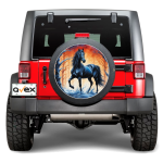 Sticker Auto "Roata de Rezerva" rezistenta la intemperii si raze UV, diametru 55 cm, Cod: AVX-RR13 FAVLine Selection