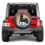 Sticker Auto "Roata de Rezerva" rezistenta la intemperii si raze UV, diametru 55 cm, Cod: AVX-RR13 FAVLine Selection