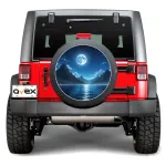 Sticker Auto "Roata de Rezerva" rezistenta la intemperii si raze UV, diametru 55 cm, Cod: AVX-RR14 FAVLine Selection