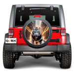 Sticker Auto "Roata de Rezerva" rezistenta la intemperii si raze UV, diametru 55 cm, Cod: AVX-RR16 FAVLine Selection