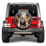 Sticker Auto "Roata de Rezerva" rezistenta la intemperii si raze UV, diametru 55 cm, Cod: AVX-RR16 FAVLine Selection