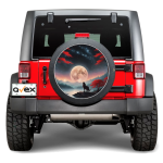 Sticker Auto "Roata de Rezerva" rezistenta la intemperii si raze UV, diametru 55 cm, Cod: AVX-RR17 FAVLine Selection