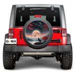 Sticker Auto "Roata de Rezerva" rezistenta la intemperii si raze UV, diametru 55 cm, Cod: AVX-RR17 FAVLine Selection