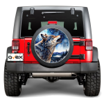 Sticker Auto "Roata de Rezerva" rezistenta la intemperii si raze UV, diametru 55 cm, Cod: AVX-RR18 FAVLine Selection