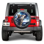 Sticker Auto "Roata de Rezerva" rezistenta la intemperii si raze UV, diametru 55 cm, Cod: AVX-RR18 FAVLine Selection