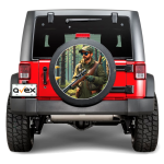 Sticker Auto "Roata de Rezerva" rezistenta la intemperii si raze UV, diametru 55 cm, Cod: AVX-RR19 FAVLine Selection