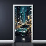 Folie imprimata color pentru decor Usa, dimensiune 200 x 90cm, model: AVX-DR09 FAVLine Selection