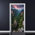 Folie imprimata color pentru decor Usa, dimensiune 200 x 90cm, model: AVX-DR11 FAVLine Selection