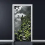 Folie imprimata color pentru decor Usa, dimensiune 200 x 90cm, model: AVX-DR17 FAVLine Selection