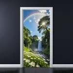 Folie imprimata color pentru decor Usa, dimensiune 200 x 90cm, model: AVX-DR20 FAVLine Selection