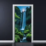 Folie imprimata color pentru decor Usa, dimensiune 200 x 90cm, model: AVX-DR22 FAVLine Selection