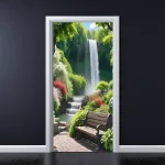 Folie imprimata color pentru decor Usa, dimensiune 200 x 90cm, model: AVX-DR28 FAVLine Selection