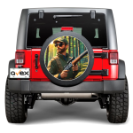 Sticker Auto "Roata de Rezerva" rezistenta la intemperii si raze UV, diametru 55 cm, Cod: AVX-RR20 FAVLine Selection