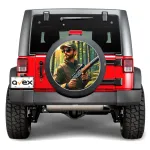 Sticker Auto "Roata de Rezerva" rezistenta la intemperii si raze UV, diametru 55 cm, Cod: AVX-RR20 FAVLine Selection