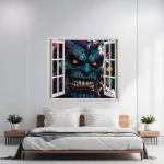 Folie imprimata color pentru decor perete locuinta, dimensiune 125 x 110cm, model: VIEW TO HAVEN 09 FAVLine Selection