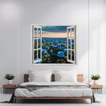 Folie imprimata color pentru decor perete locuinta, dimensiune 125 x 110cm, model: VIEW TO HAVEN 29 FAVLine Selection