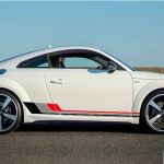 Set 2 stickere autoadezive Tuning, model "Racing Stripes V2", dimensiune 180 x 16,5 cm, culoare Negru + Gri + Rosu FAVLine Selection