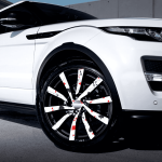 Set 4 Folii Imprimate Outdoor cu EcoSolvent, autoadezive, pentru decorarea jantelor auto, dimetru 60 cm, model FJT-01 FAVLine Selection