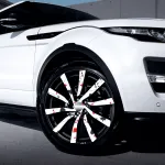 Set 4 Folii Imprimate Outdoor cu EcoSolvent, autoadezive, pentru decorarea jantelor auto, dimetru 60 cm, model FJT-01 FAVLine Selection