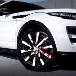 Set 4 Folii Imprimate Outdoor cu EcoSolvent, autoadezive, pentru decorarea jantelor auto, dimetru 60 cm, model FJT-02 FAVLine Selection