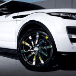 Set 4 Folii Imprimate Outdoor cu EcoSolvent, autoadezive, pentru decorarea jantelor auto, dimetru 60 cm, model FJT-16 FAVLine Selection