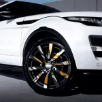 Set 4 Folii Imprimate Outdoor cu EcoSolvent, autoadezive, pentru decorarea jantelor auto, dimetru 60 cm, model FJT-21 FAVLine Selection