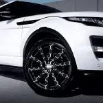 Set 4 Folii Imprimate Outdoor cu EcoSolvent, autoadezive, pentru decorarea jantelor auto, dimetru 60 cm, model FJT-26 FAVLine Selection