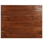 Blat de masă, 90x80x2,5 cm, dreptunghiular, lemn masiv reciclat GartenMobel Dekor