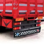 Aparatoare de noroi pentru camioane, inscriptionata, din cauciuc, dimensiune 190 x 35 cm FAVLine Selection