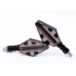 Set 2 lampi Semnalizare Moto, model CROSS, cu 2 functii, pozitie si semnalizare, tensiune 12V FAVLine Selection