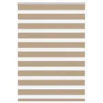 Jaluzea tip zebra 100x100 cm lățime țesătură 95,9 cm poliester GartenMobel Dekor