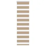 Jaluzea tip zebra 40x100 cm lățime țesătură 35,9 cm poliester GartenMobel Dekor