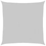 Parasolar, gri deschis, 6x6 m, 100% poliester Oxford GartenMobel Dekor