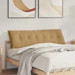 Perna pentru spate Maro 160 x 50 cm Țesătură din corduroy GartenMobel Dekor