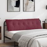 Perna pentru spate Roșu Vin 160 x 19 x 50 cm țesătură GartenMobel Dekor