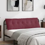 Perna pentru spate Roșu Vin 160 x 19 x 50 cm țesătură GartenMobel Dekor