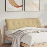 Perna pentru spate Gri Verde 160 x 50 cm Țesătură din corduroy GartenMobel Dekor