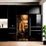 Folie imprimata color pentru decor Frigider, dimensiune 200 x 90cm, model: AVX-FR33 FAVLine Selection