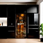 Folie imprimata color pentru decor Frigider, dimensiune 200 x 90cm, model: AVX-FR34 FAVLine Selection