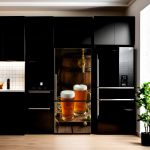 Folie imprimata color pentru decor Frigider, dimensiune 200 x 90cm, model: AVX-FR35 FAVLine Selection