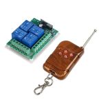 Kit Telecomanda + Receptor cu 4 canale pentru automatizari (tip1) FAVLine Selection