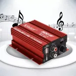 MINI amplificator auto, stereo, 500 W max, cu incarcare USB FAVLine Selection