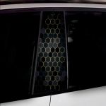 Set 2 stickere decorative pentru stalpii usilor, print autoadeziv de inalta rezolutie, dimensine 2 buc x 50 x 22 cm , cod: AVX-SSU-04 FAVLine Selection