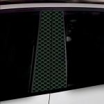 Set 2 stickere decorative pentru stalpii usilor, print autoadeziv de inalta rezolutie, dimensine 2 buc x 50 x 22 cm , cod: AVX-SSU-05 FAVLine Selection