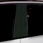 Set 2 stickere decorative pentru stalpii usilor, print autoadeziv de inalta rezolutie, dimensine 2 buc x 50 x 22 cm , cod: AVX-SSU-05 FAVLine Selection