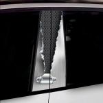 Set 2 stickere decorative pentru stalpii usilor, print autoadeziv de inalta rezolutie, dimensine 2 buc x 50 x 22 cm , cod: AVX-SSU-06 FAVLine Selection