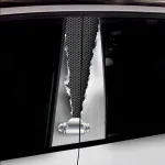 Set 2 stickere decorative pentru stalpii usilor, print autoadeziv de inalta rezolutie, dimensine 2 buc x 50 x 22 cm , cod: AVX-SSU-06 FAVLine Selection