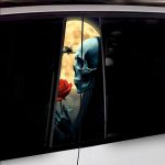 Set 2 stickere decorative pentru stalpii usilor, print autoadeziv de inalta rezolutie, dimensine 2 buc x 50 x 22 cm , cod: AVX-SSU-08 FAVLine Selection