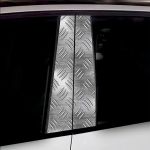 Set 2 stickere decorative pentru stalpii usilor, print autoadeziv de inalta rezolutie, dimensine 2 buc x 50 x 22 cm , cod: AVX-SSU-18 FAVLine Selection